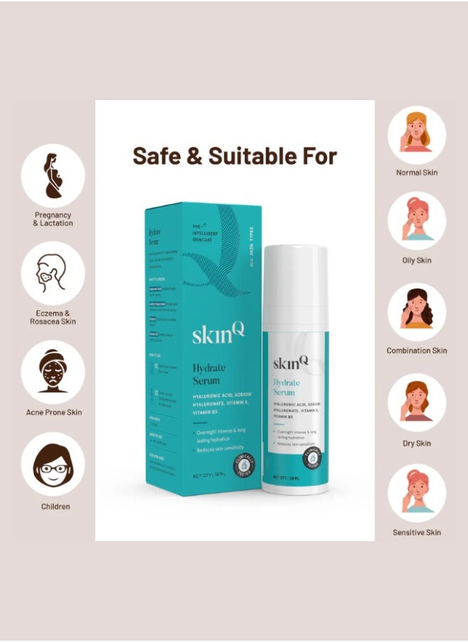 SkinQ Hydrating Face Serum