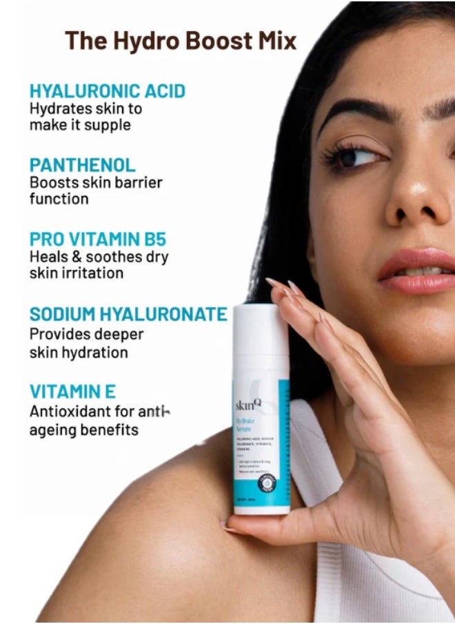 SkinQ Hydrating Face Serum