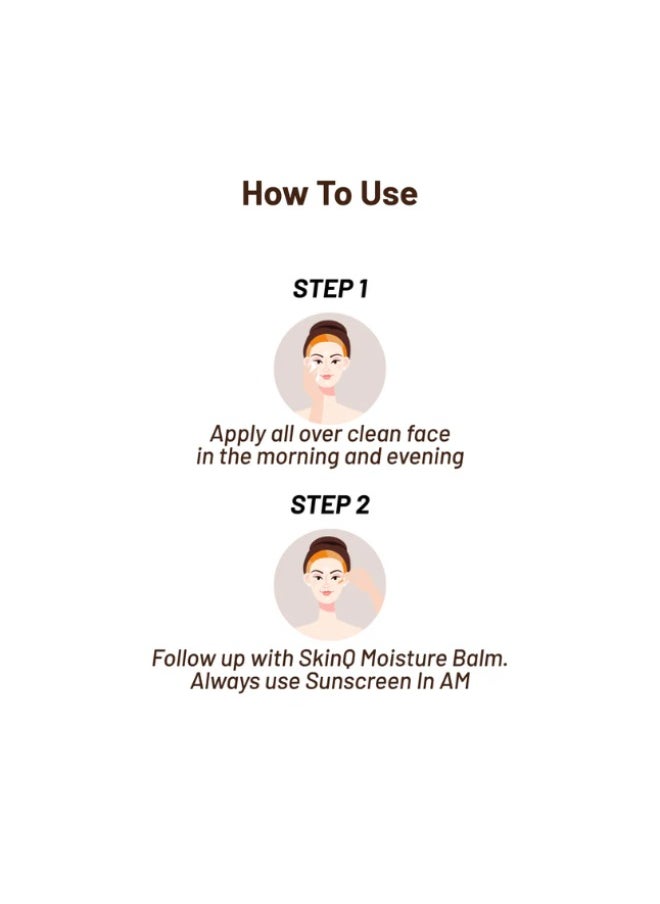 SkinQ Hydrating Face Serum