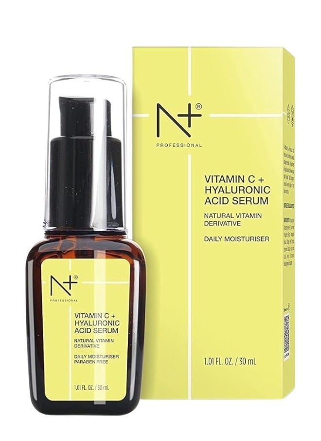 N+ Vitamin C+ Hyaluronic Acid Serum 30Ml-12353