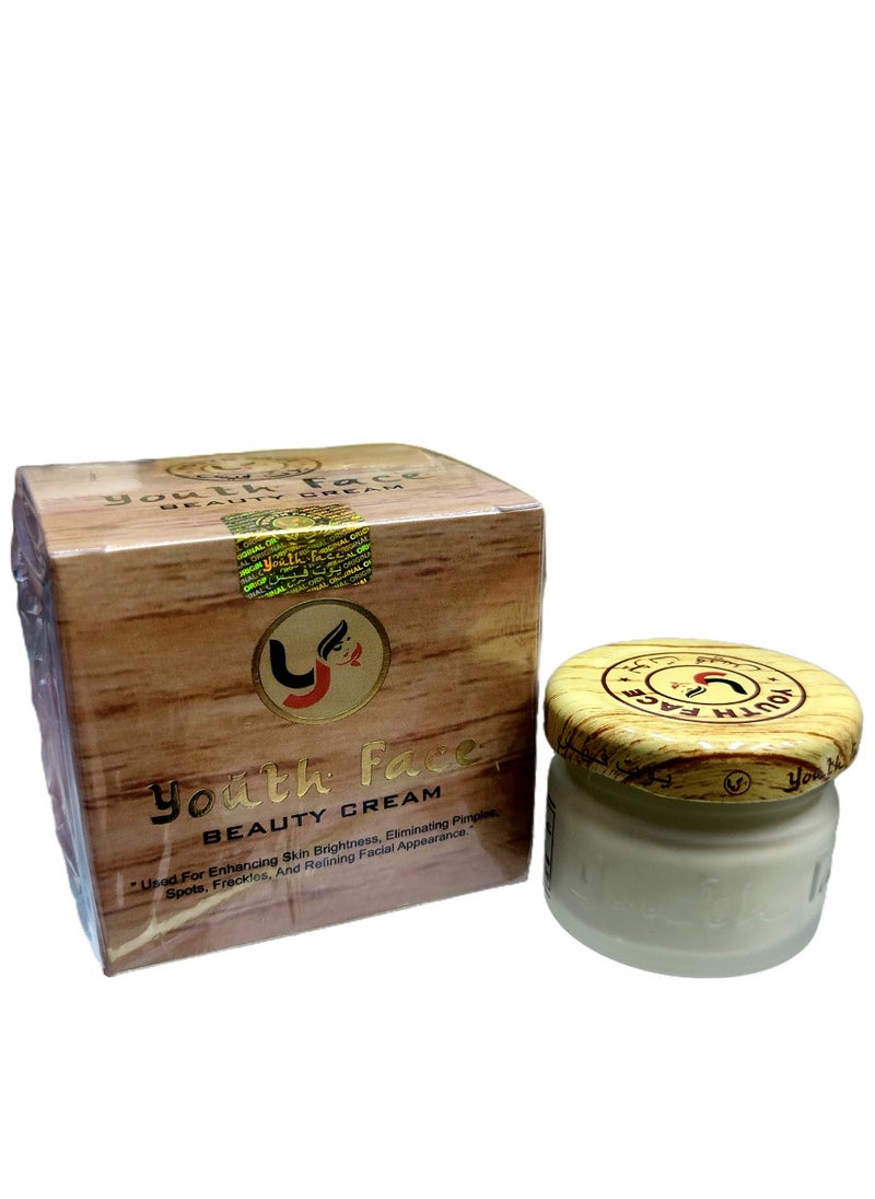 1 pc Youth face beauty cream original best whitening cream for face