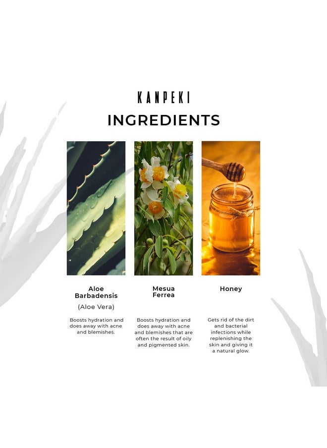 Skin Mist Tonic|Facial Mist|Reduces Sensitivity&Discoloration,Provides Hydration,Counteracts Sign Of Ageing|Contains Aloe Vera,Honey&Mesua Ferrea|Japanese Skin Care Product|All Skin Types|60G