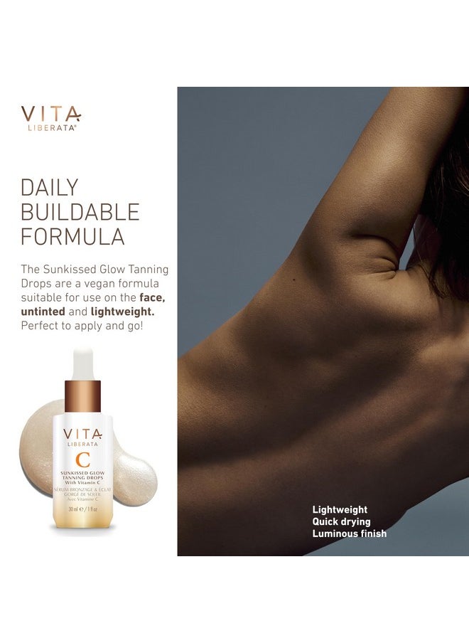 Vita Liberata Sunkissed Glow Tanning Drops with Vitamin C 30ml