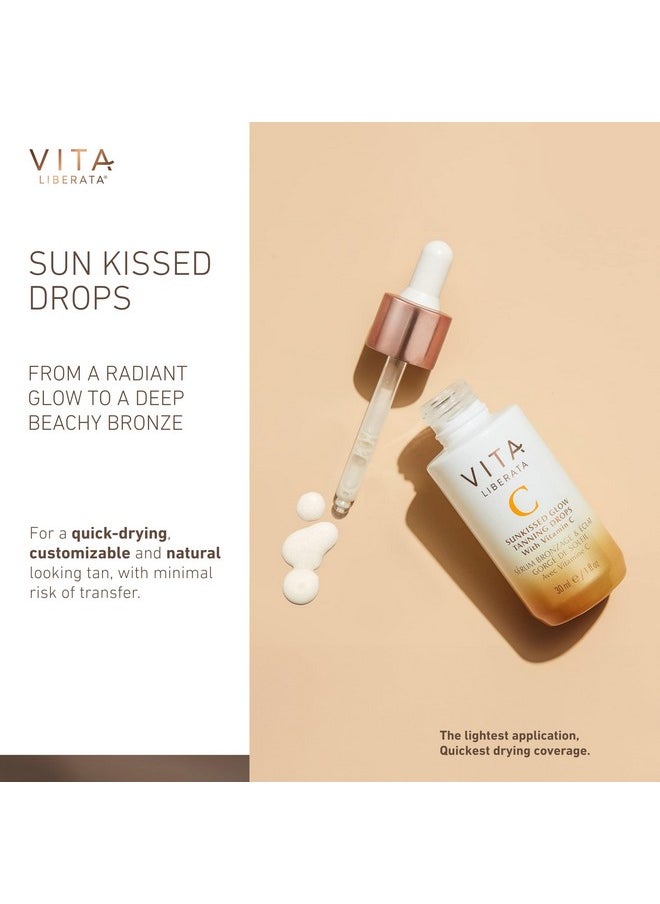 Vita Liberata Sunkissed Glow Tanning Drops with Vitamin C 30ml