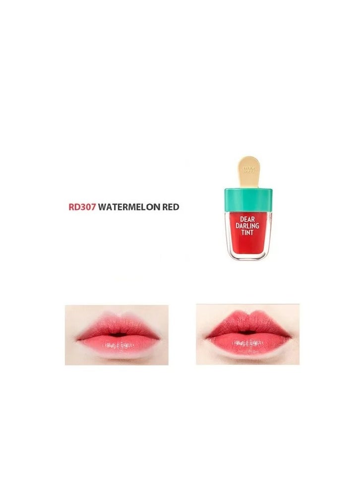 Etude House Dear Darling Water Gel Tint Ice Cream (RD307 Watermelon Red)