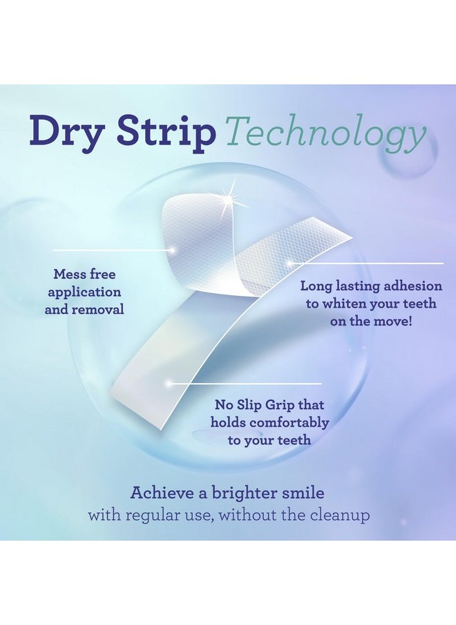 Teeth Whitening Strips - 7-Day Treatment With Non-Slip, Dry Strip Technology - Whitening Designed With Care For A Brighter Smile