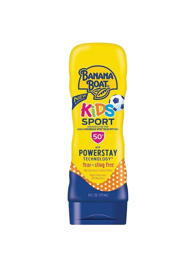 Sun-Tested, Sun-Proven Kids Sunscreen Lotion Spf50 Pa+++