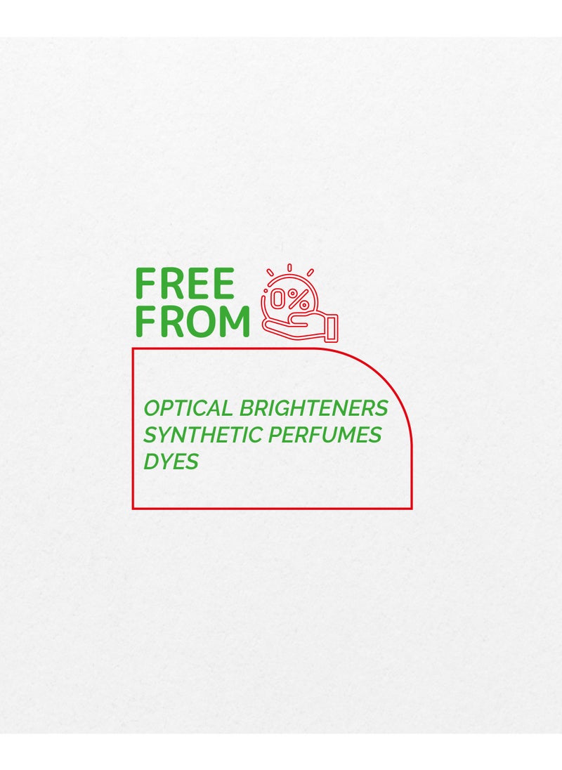 Baby Laundry Powder 1Kg x 2 - Vegan Plant Derived Ingredient, 100% Organic Detergent