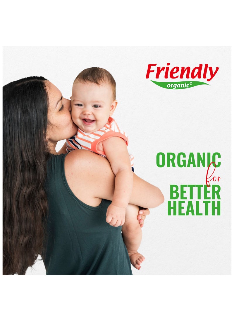 Baby Laundry Powder 1Kg x 2 - Vegan Plant Derived Ingredient, 100% Organic Detergent