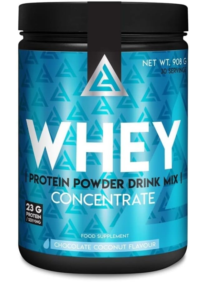 Whey Protein Chocolate Coconut By Agnelov, 908 G