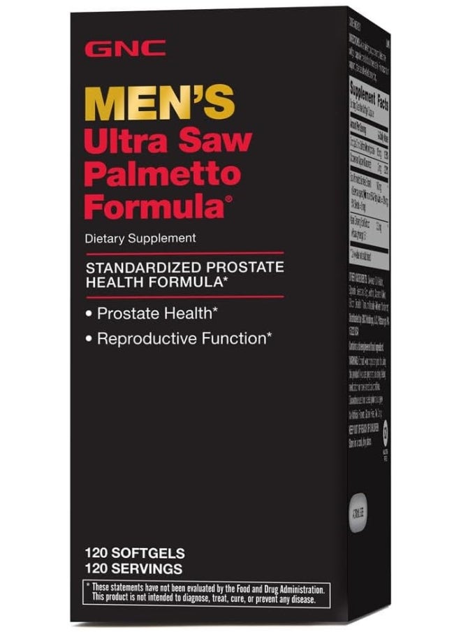 Men'S Ultra Saw Palmetto Formula