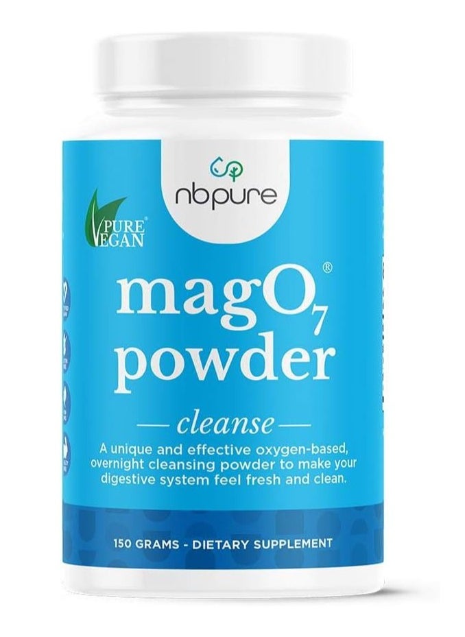 Mag O7 Oxygen Detox Cleanse Powder, 150 Gram