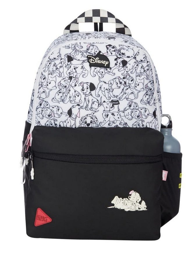 Wildcraft Wiki Casual Backpack Dalmation White (12996)