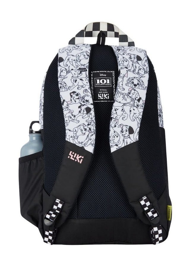 Wildcraft Wiki Casual Backpack Dalmation White (12996)