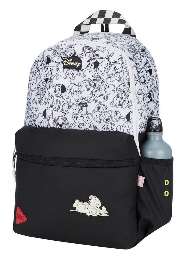 Wildcraft Wiki Casual Backpack Dalmation White (12996)