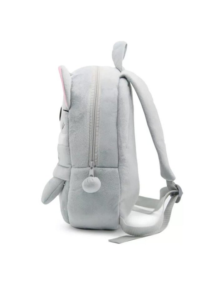 blue tree Cute Kids Backpack Toddler Bag Plush Animal Cartoon Mini Travel Bag for Baby Girl Boy 1-5 Years (small, Sweet Chi, Sweet Chi)