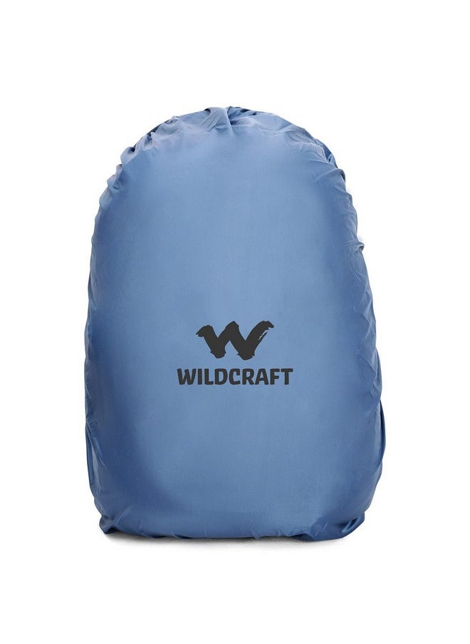 Wildcraft Dust and 100% Water Proof Rain Cover for All Backpacks Upto 45 Ltrs (Multicolor) (Off White)