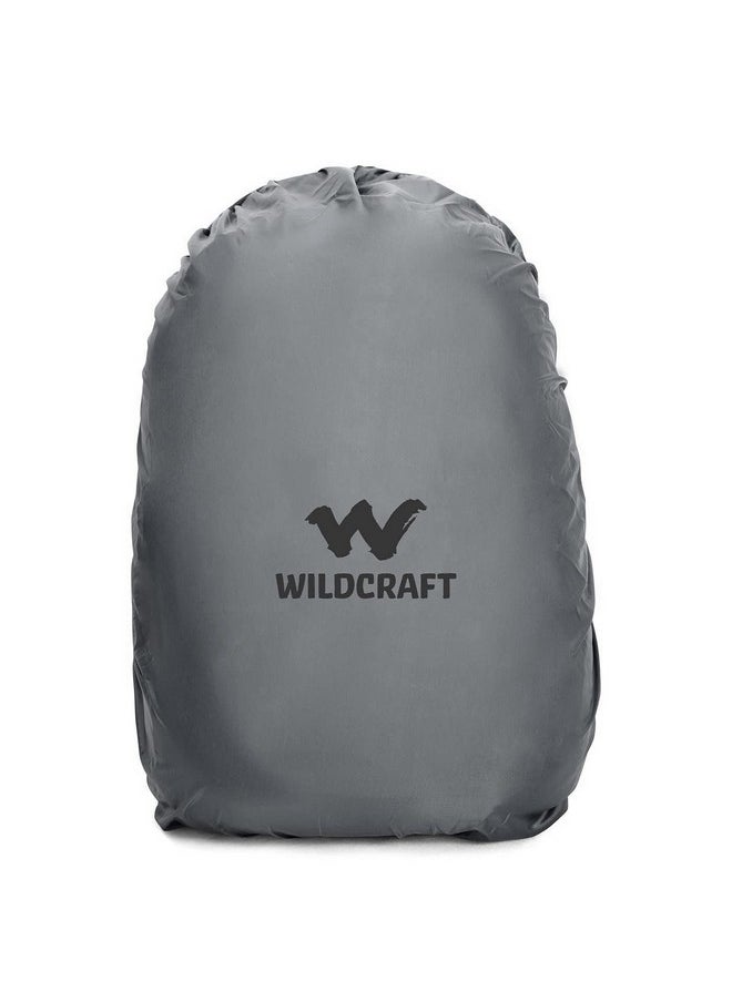 Wildcraft Dust and 100% Water Proof Rain Cover for All Backpacks Upto 45 Ltrs (Multicolor) (Off White)