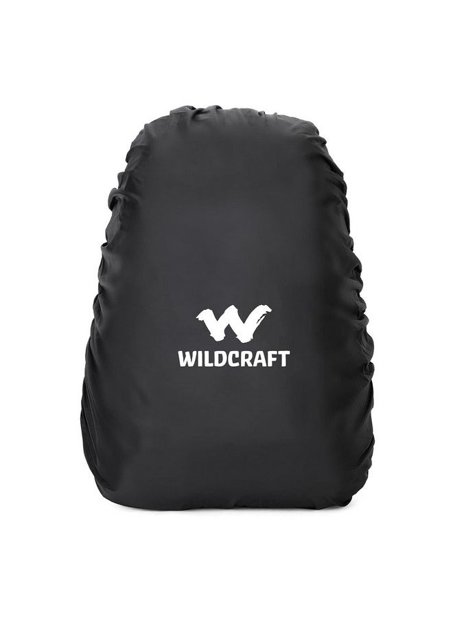Wildcraft Dust and 100% Water Proof Rain Cover for All Backpacks Upto 45 Ltrs (Multicolor) (Off White)