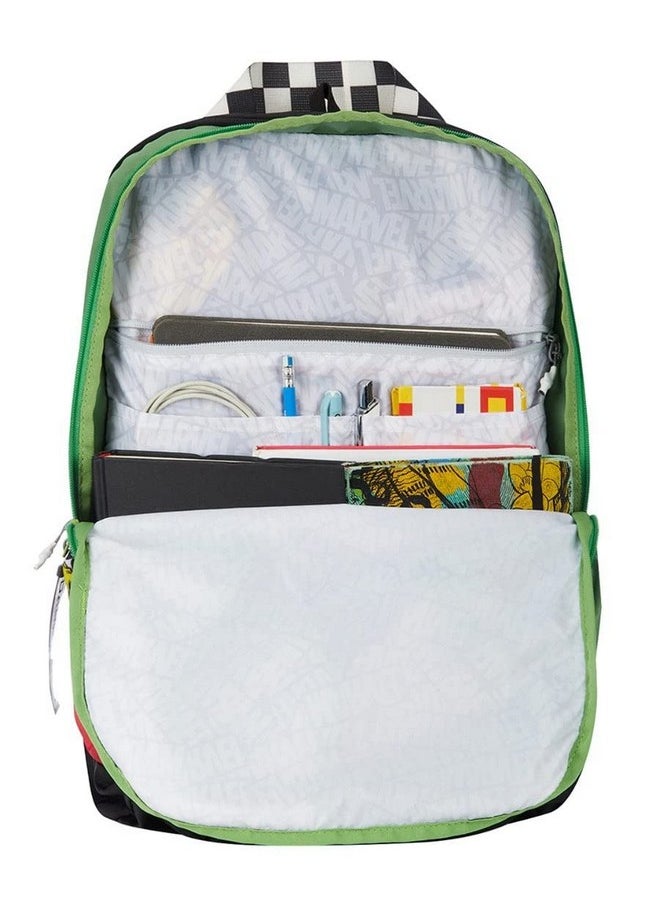 Wildcraft Wiki Squad 3 34L Backpack Marvel Hulk Green (13004)