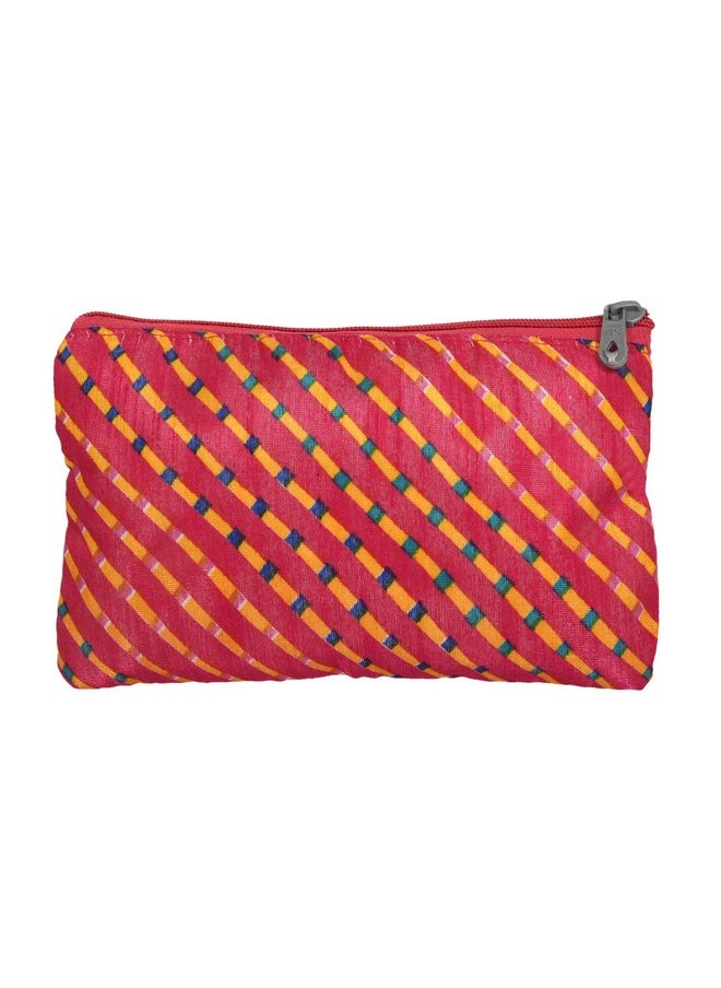 Kuber Industries Polyester Purse for Woman/Girl Set of 4 (Multicolour) 54KM4349