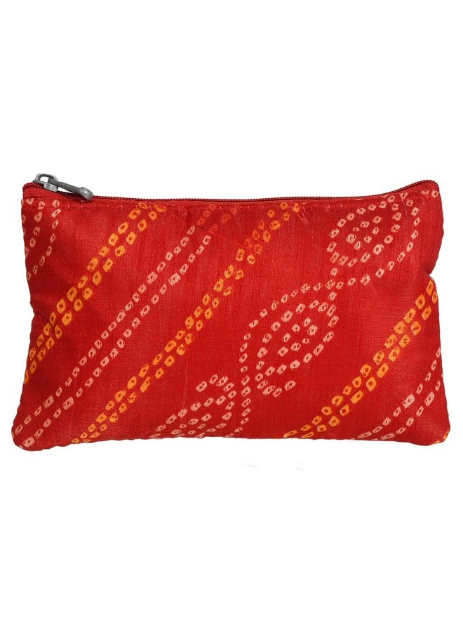 Kuber Industries Polyester Purse for Woman/Girl Set of 4 (Multicolour) 54KM4349