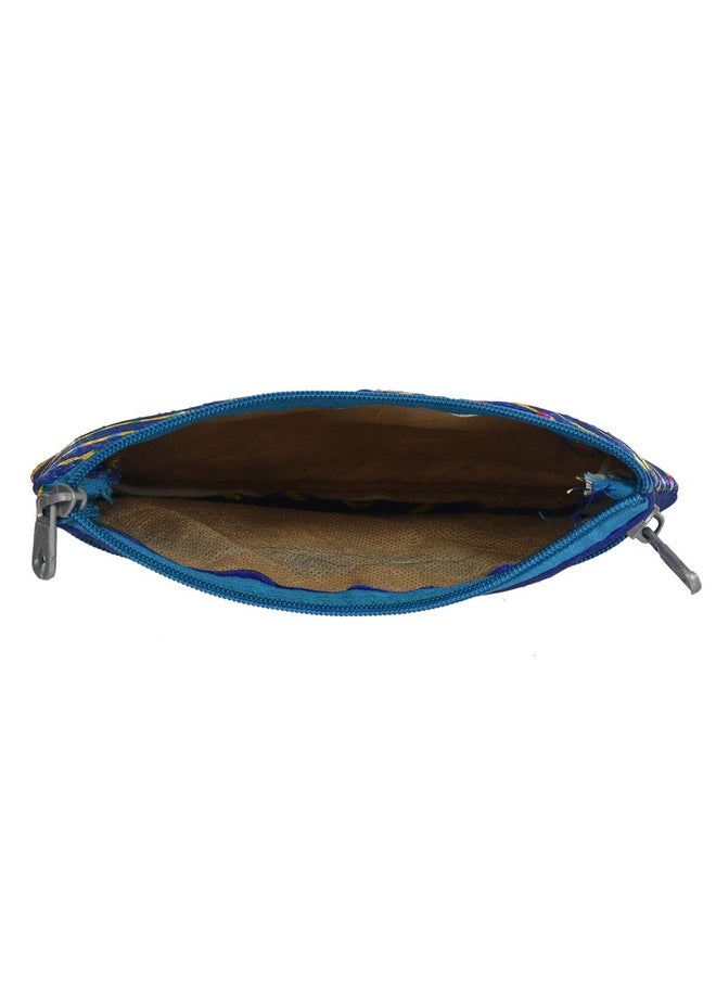 Kuber Industries Polyester Purse for Woman/Girl Set of 4 (Multicolour) 54KM4349