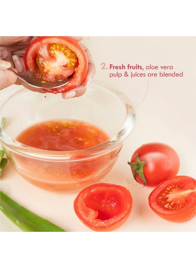 Nat Habit All-Day Face Moisturizer Fresh Whipped Tomato Rosehip Vit-BEC Youth Anchor Face Malai For Sun Protection In Hot and Dry Weather (Ages 20-35) - 30g