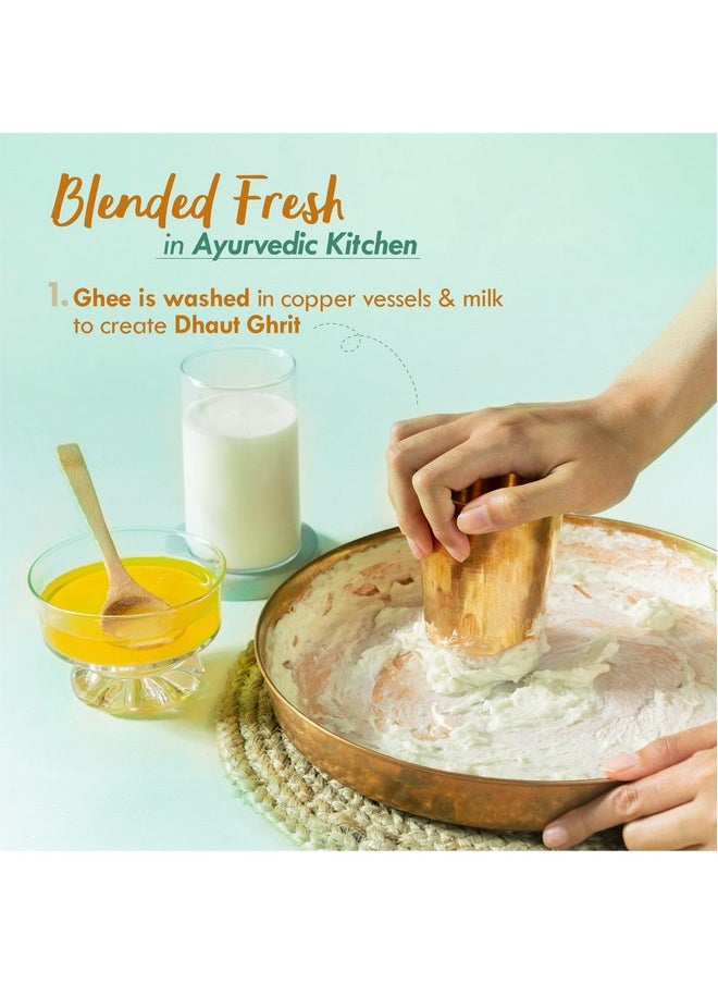 Nat Habit All Day Face Cream Fresh Whipped Flax Carrot Face Malai With Vitamins E, C & Omega+ For Hot Humid Weather Face Moisturization & Sun Protection (Ages 35+) - 30g