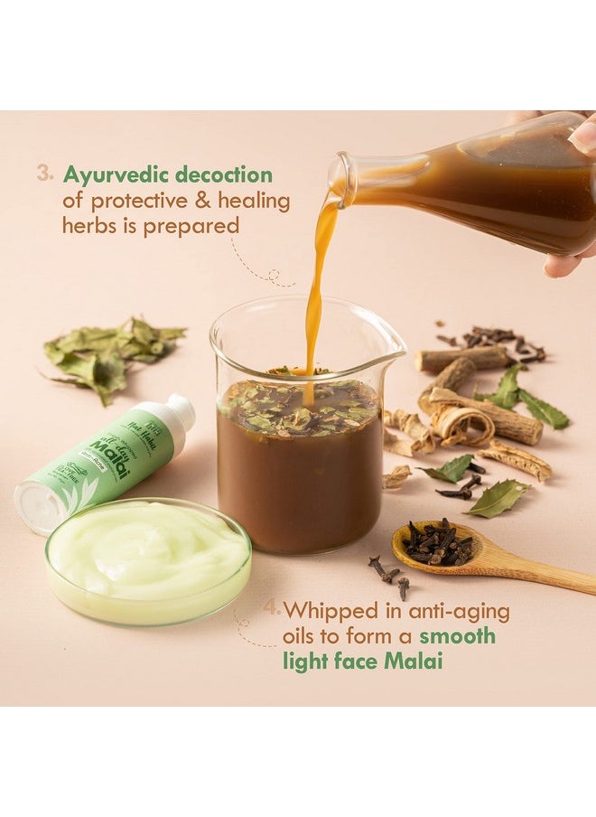 Nat Habit Fresh Whipped Face Cream, Clove Tea-Tree Terpene+ All Day Face Malai For Anti-Acne, Face Moisturisation, Acne Control & Sun Protection (30gm, Pack of 1)