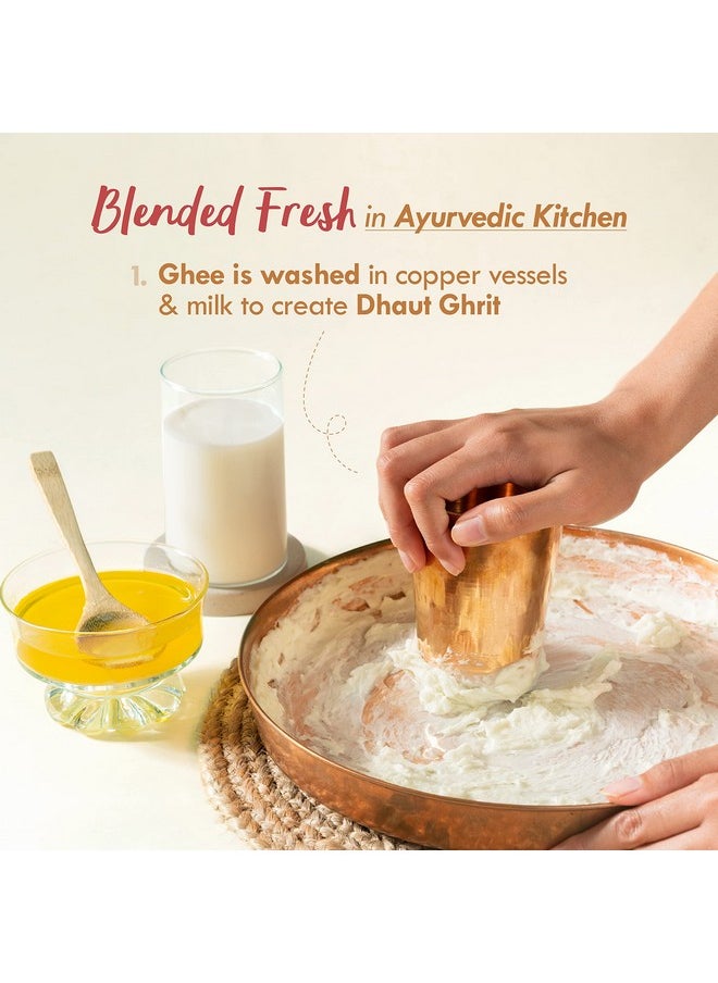 Nat Habit All Day Face Cream Fresh Whipped Honey Multi-Nut Fructo Omega+ Face Malai For Deep Moisturization, Improved Skin Barrier & Healing Severe Dryness (30g)