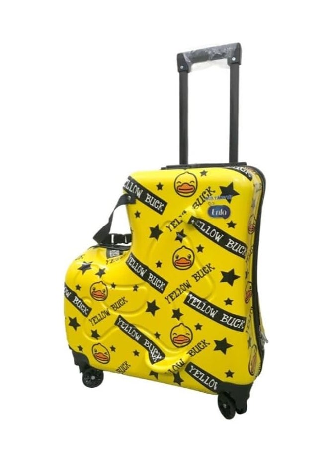 Kids Ride-On Trolley Case – Fun And Functional Travel Companion