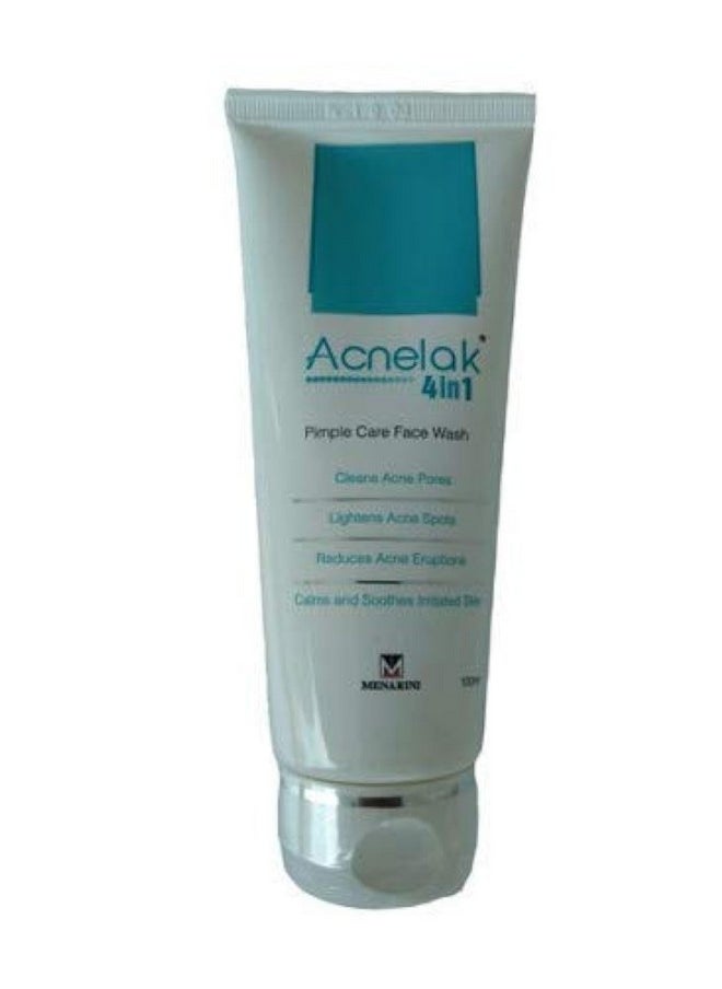 Acnelak 4 in 1 Pimple Care Face Wash 100 ml