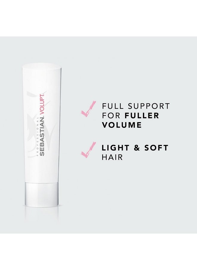 Professional Volupt Volumising Conditioner For Hair Volume Boosting | 250 Ml | Softening Hair Treatment For Fine Hair | With Natural Bamboo Extracts