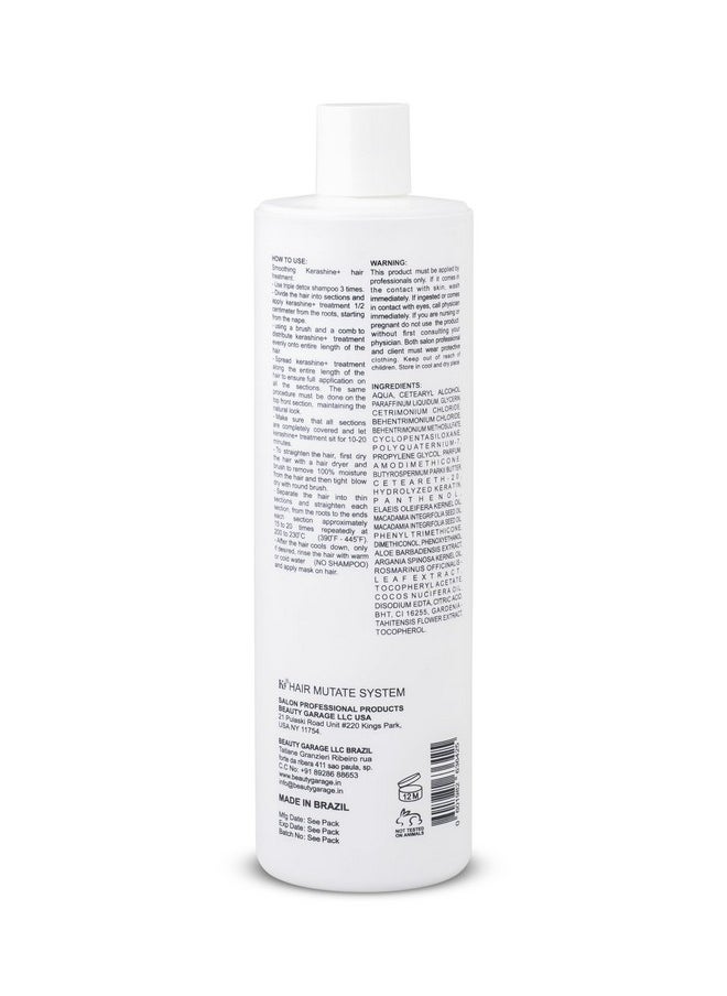 K9 Kerashine With Acai Oil Hair Treatment 800Ml