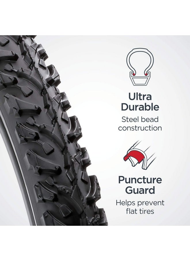 Replacement Bike Tire, 26