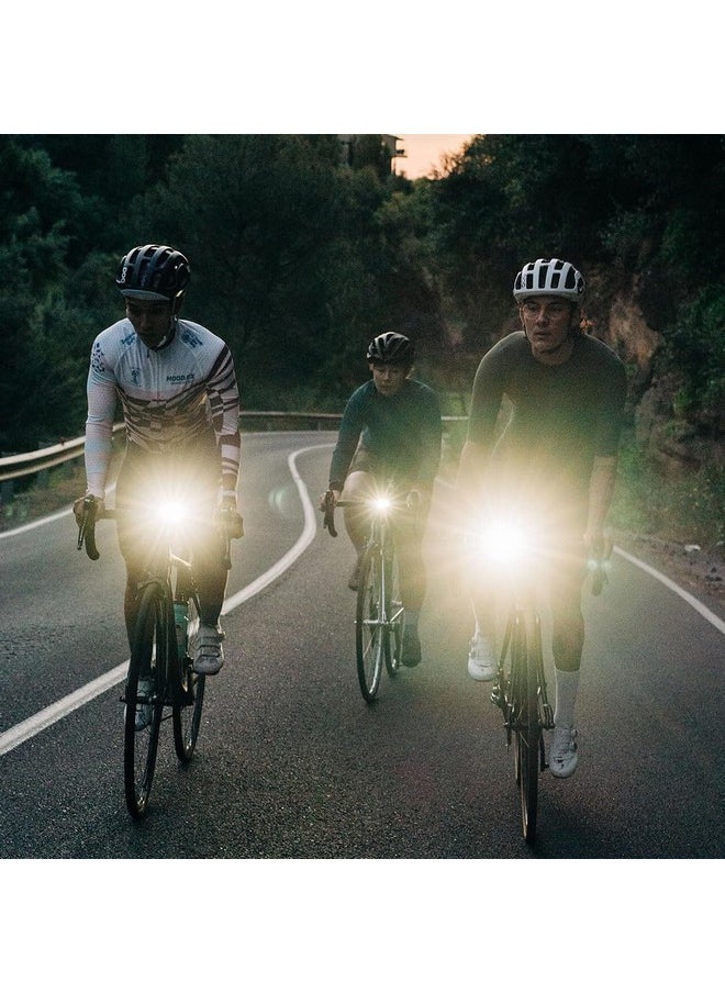 Blinder Road 600 Usb Rechargeable Bicycle Light - Powerful 400 Lumen Bike Headlight With Dual Spot & Flood Leds, Waterproof, Lightweight 70G Design For Road Cycling Safety