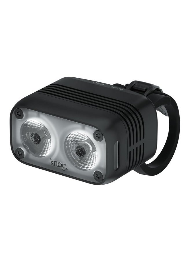 Blinder Road 600 Usb Rechargeable Bicycle Light - Powerful 400 Lumen Bike Headlight With Dual Spot & Flood Leds, Waterproof, Lightweight 70G Design For Road Cycling Safety