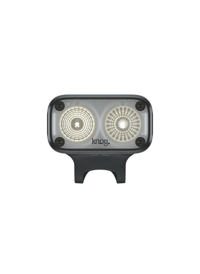 Blinder Road 600 Usb Rechargeable Bicycle Light - Powerful 400 Lumen Bike Headlight With Dual Spot & Flood Leds, Waterproof, Lightweight 70G Design For Road Cycling Safety