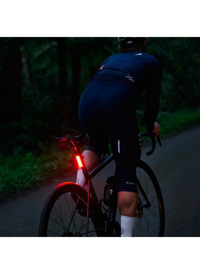 Blinder R-150 Usb Rechargeable Bike Tail Light - 150 Lumen Rear Bike Light With Strobe Led & Angled Beam For Maximum Visibility, 50-Hour Runtime, Bike Rear Light