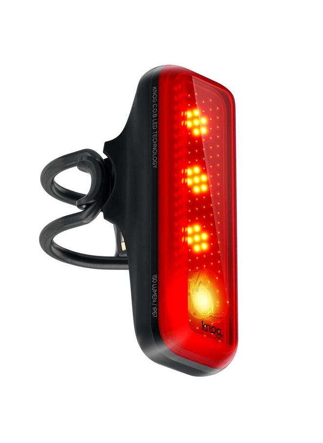 Blinder R-150 Usb Rechargeable Bike Tail Light - 150 Lumen Rear Bike Light With Strobe Led & Angled Beam For Maximum Visibility, 50-Hour Runtime, Bike Rear Light