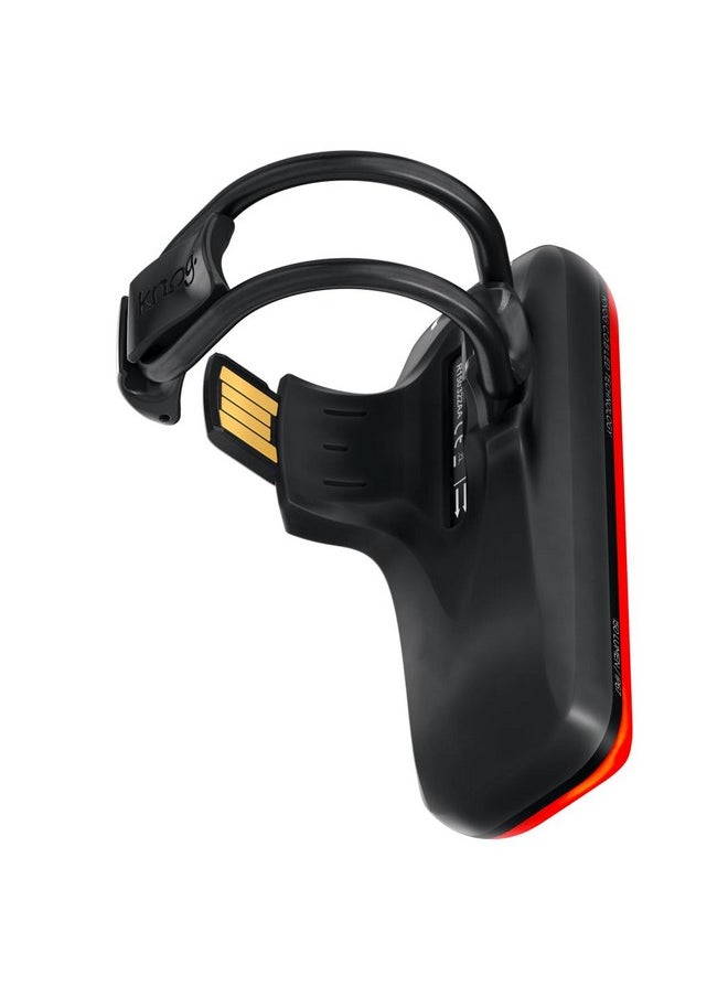 Blinder R-150 Usb Rechargeable Bike Tail Light - 150 Lumen Rear Bike Light With Strobe Led & Angled Beam For Maximum Visibility, 50-Hour Runtime, Bike Rear Light