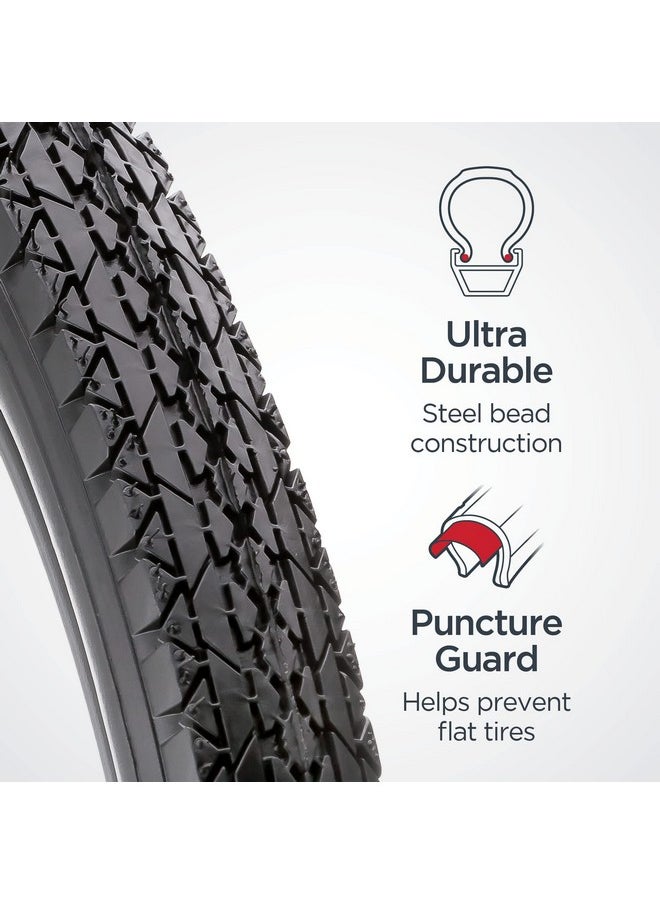 Replacement Bike Tire, 26