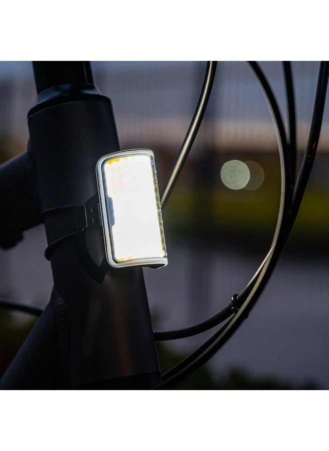 Mid Cobber Rear Bike Light - Usb Rechargeable Bike Tail Light - 330° Visibility , 170 Lumen Brightness, Up To 100 Hour Runtime, Ip67 Waterproof - Secure Quick-Release Bike Rear Light