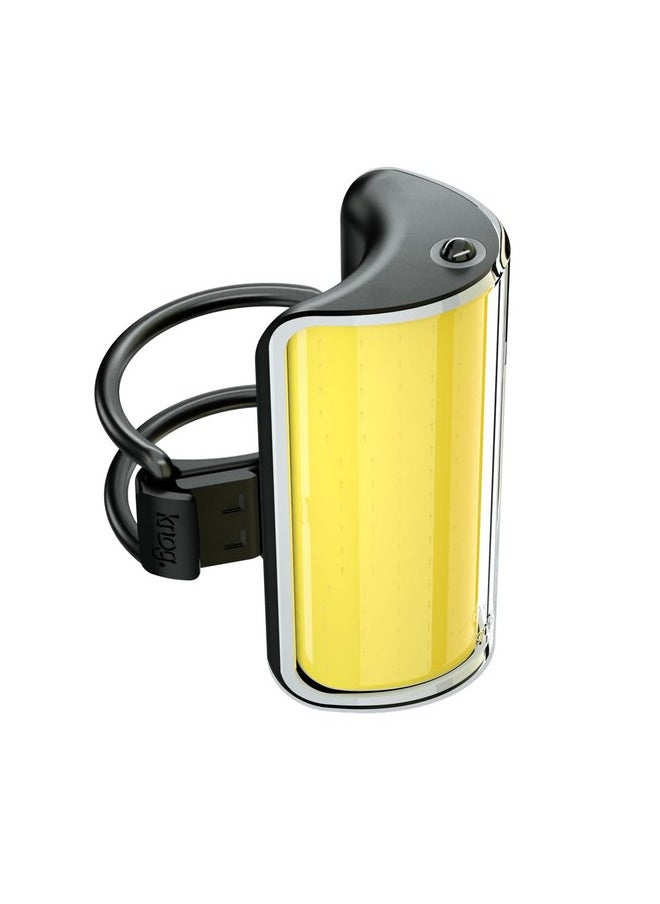 Mid Cobber Rear Bike Light - Usb Rechargeable Bike Tail Light - 330° Visibility , 170 Lumen Brightness, Up To 100 Hour Runtime, Ip67 Waterproof - Secure Quick-Release Bike Rear Light
