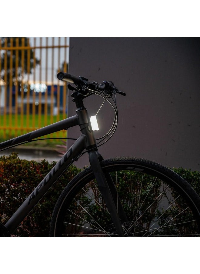 Mid Cobber Rear Bike Light - Usb Rechargeable Bike Tail Light - 330° Visibility , 170 Lumen Brightness, Up To 100 Hour Runtime, Ip67 Waterproof - Secure Quick-Release Bike Rear Light