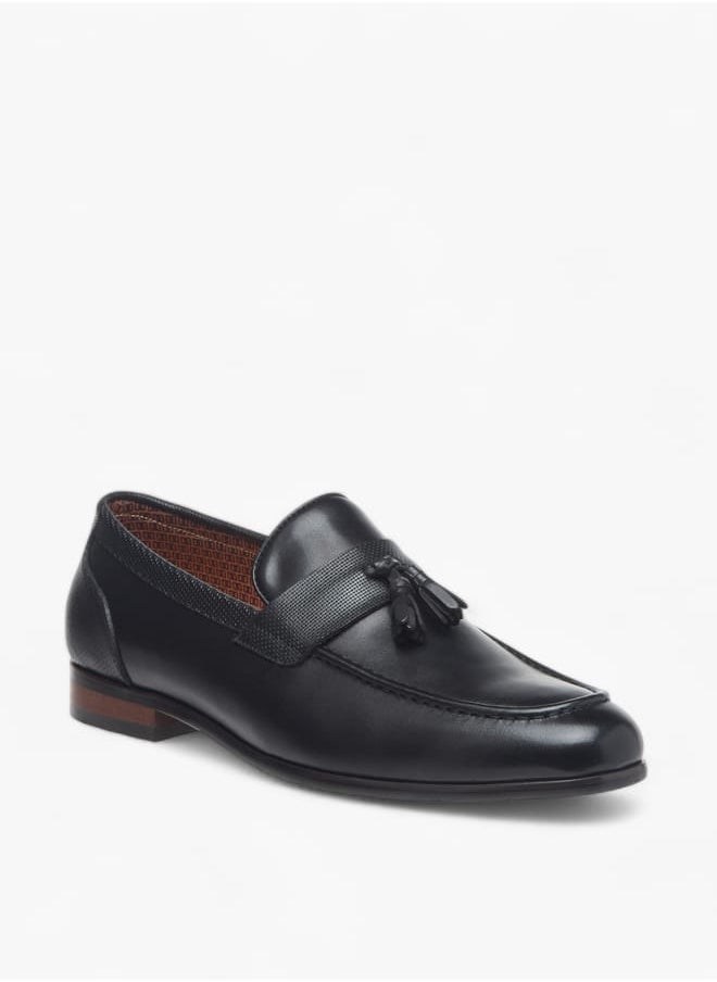 Men's Tassel Detail Slip-On Loafers