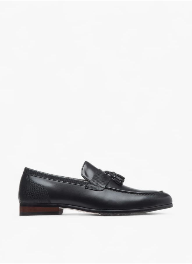 Men's Tassel Detail Slip-On Loafers