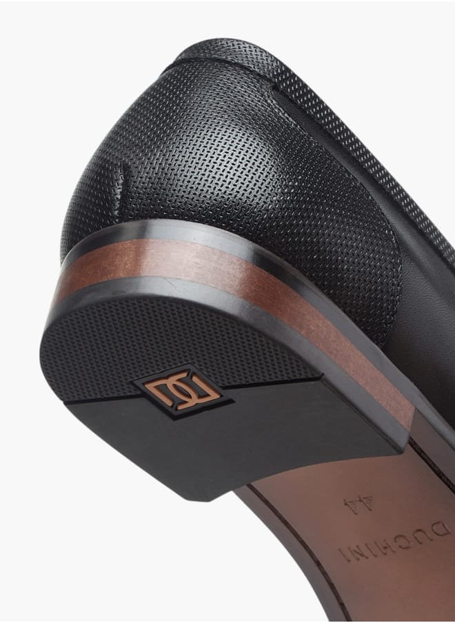 Men's Tassel Detail Slip-On Loafers