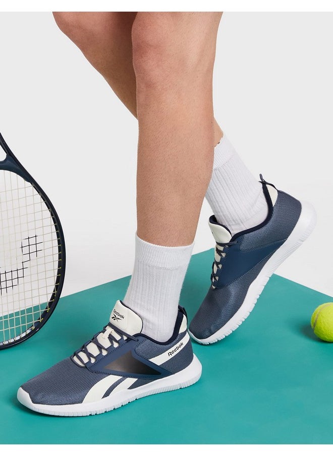 Men'S Evander Smoky Indigo-Vector Navy-Classic Whi Running Shoe-9 Kids Uk (Hmp04)